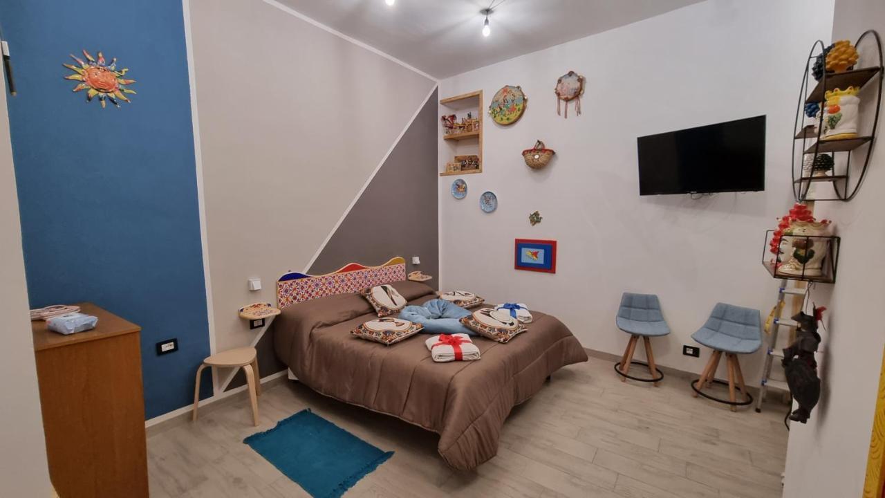 パレルモLa Bedda Siciliaアパートメント エクステリア 写真